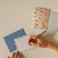 Wave Notecard Set