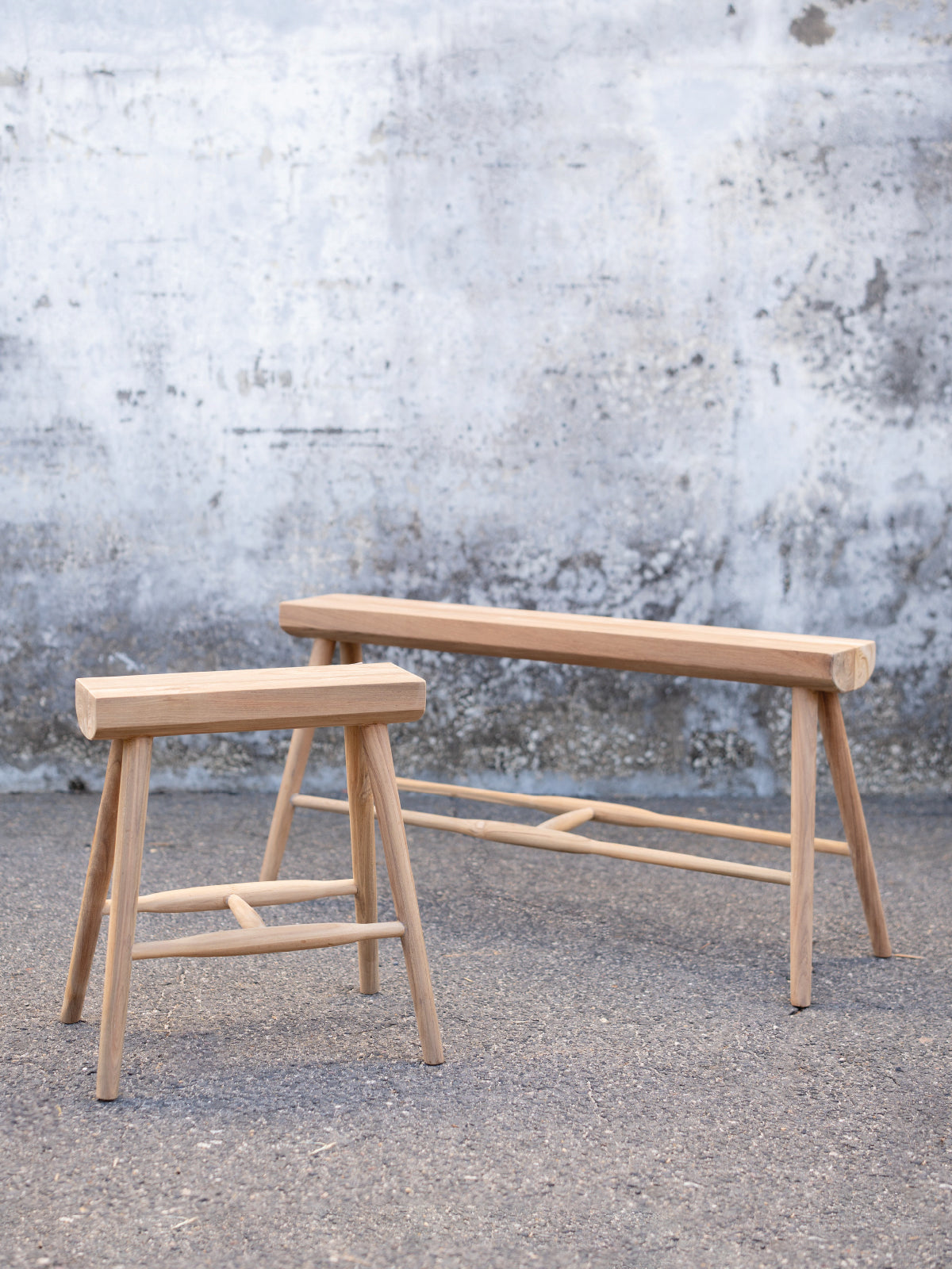 Sumiko Small Teak Bench