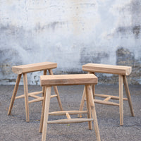 Sumiko Small Teak Stool