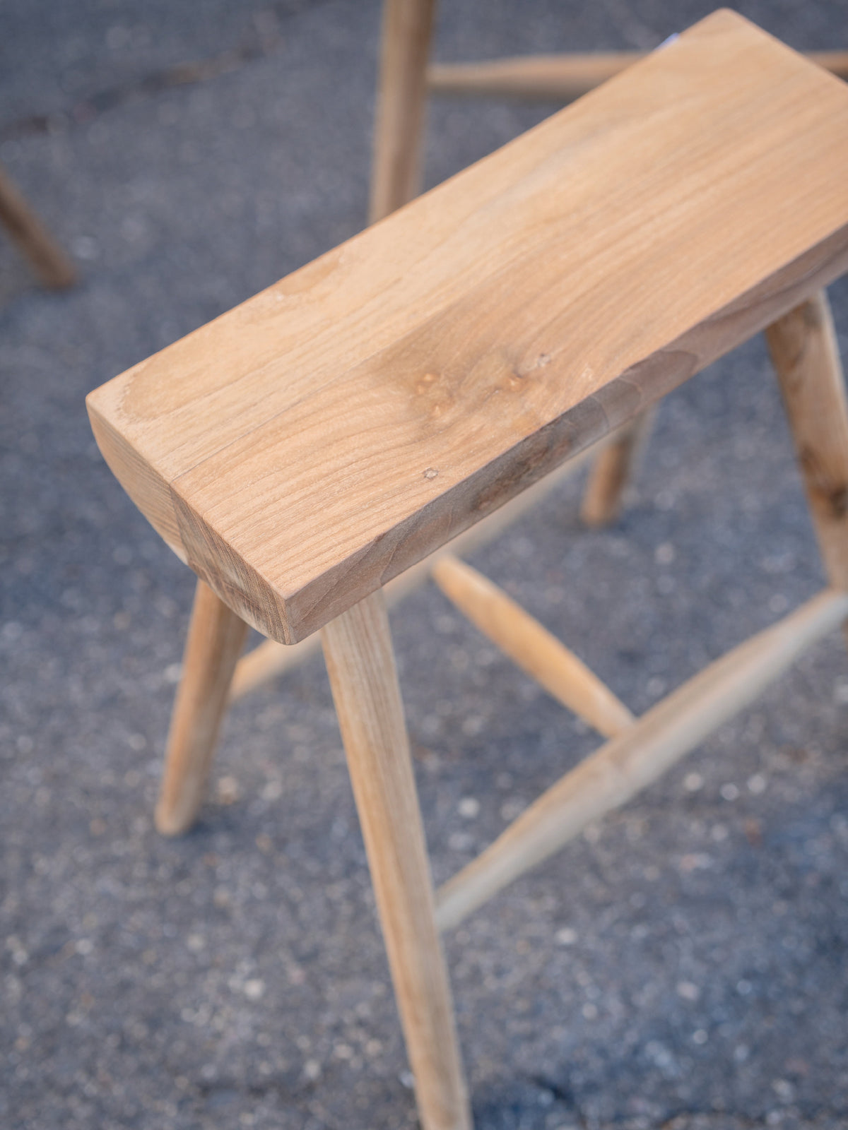 Sumiko Small Teak Stool