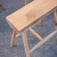 Sumiko Small Teak Stool