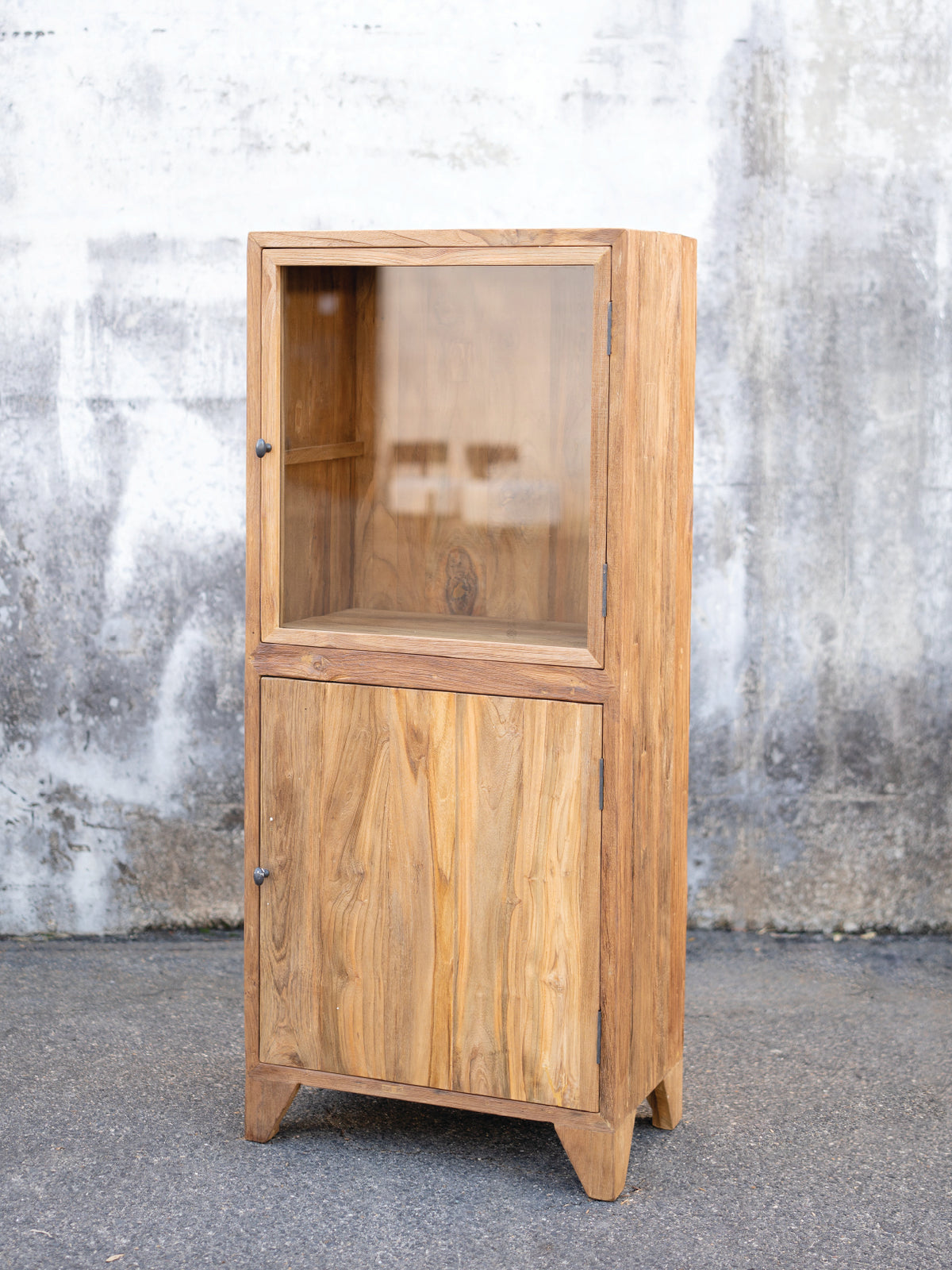 Amy Small Teak Cabinet