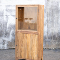 Amy Small Teak Cabinet