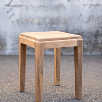 Tridi Teak Stool