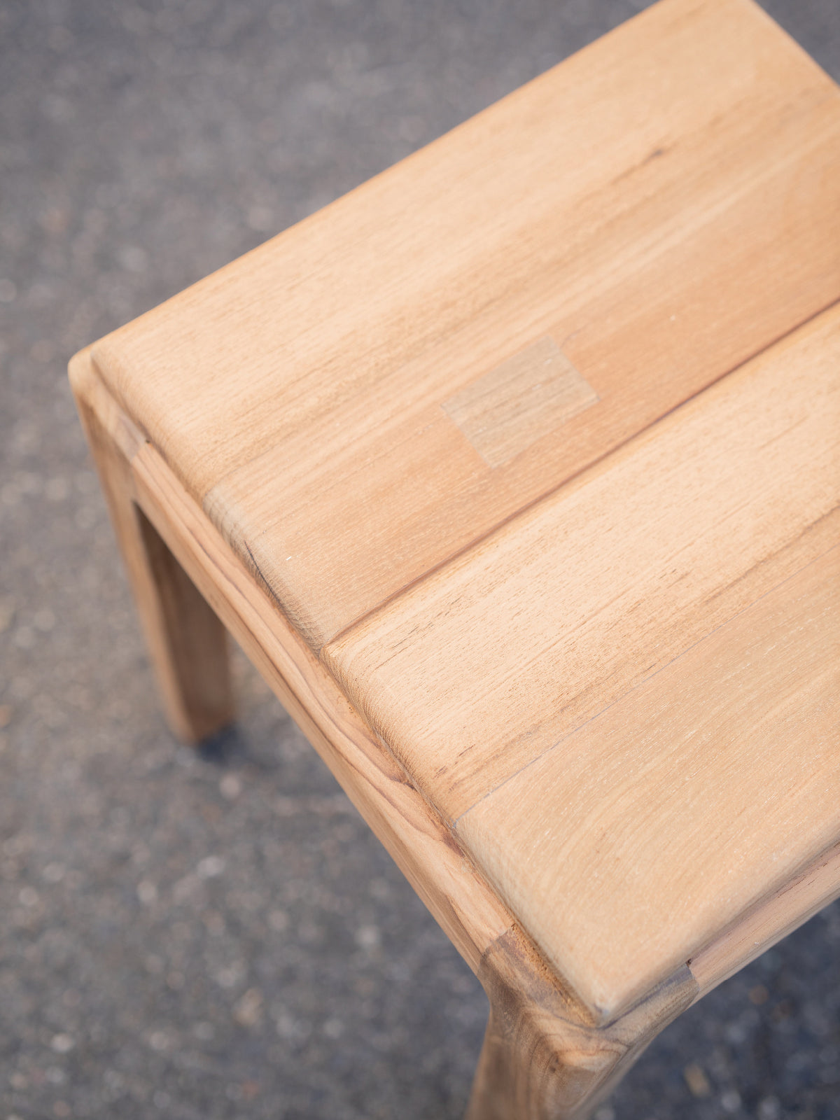 Tridi Teak Stool