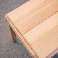 Tridi Teak Stool