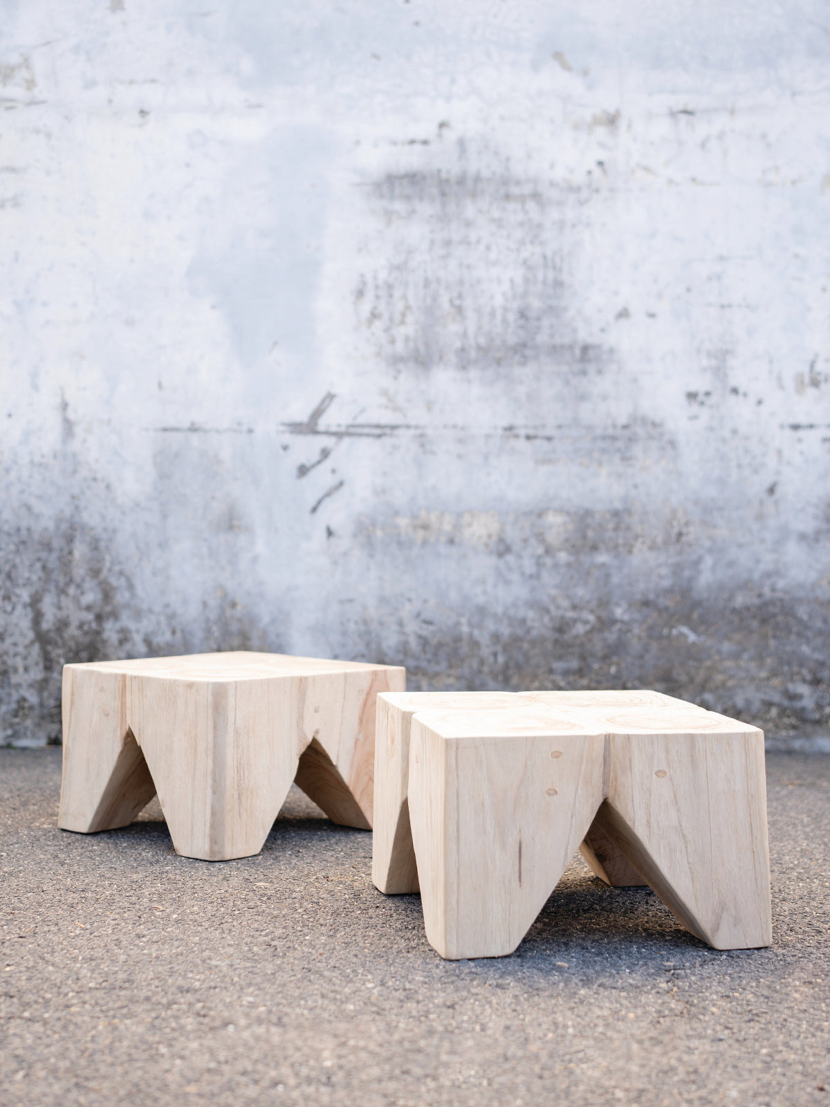 Laminate Square Stool