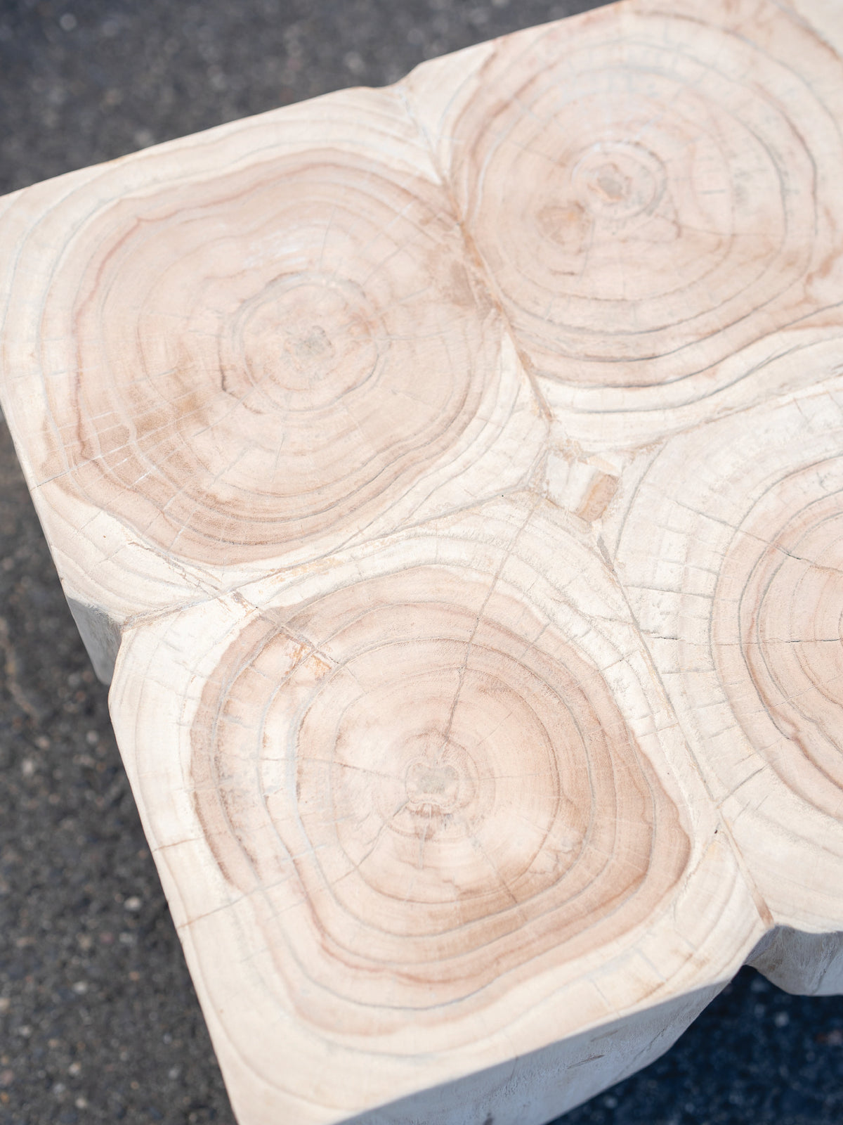 Laminate Square Stool