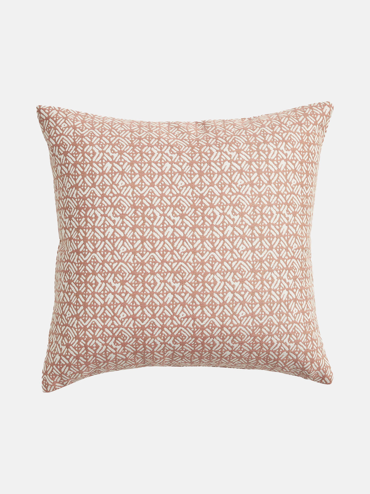 Batik Papaya Outdoor Pillow