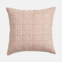 Batik Papaya Outdoor Pillow