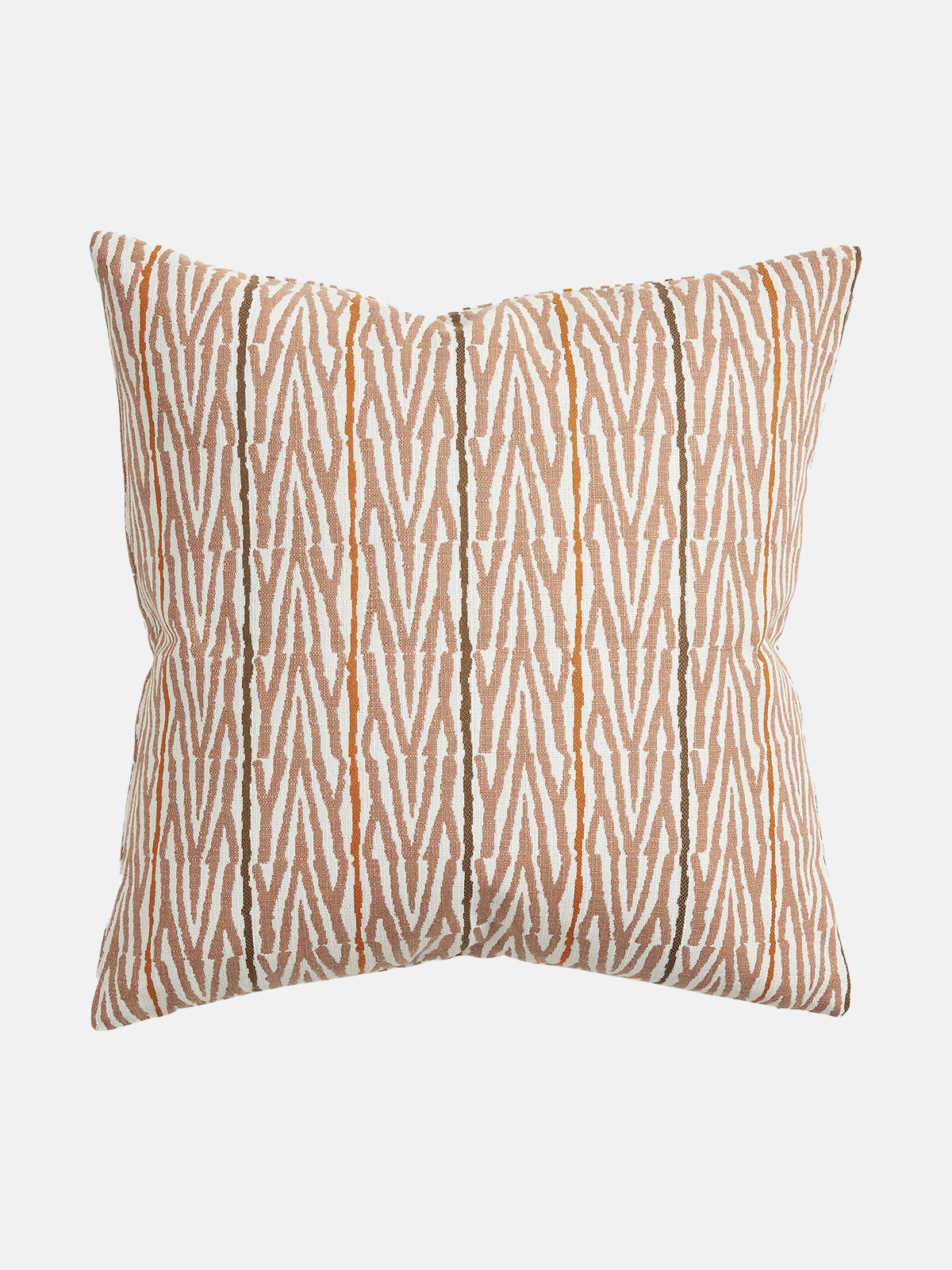 Fuji Papaya Outdoor Pillow