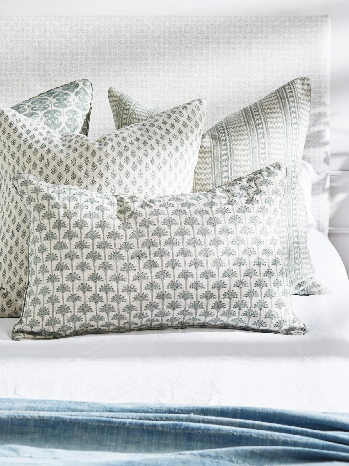 Ponza Celadon Pillow