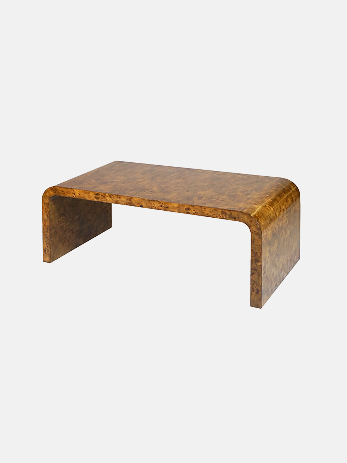 Newbury Dark Burlwood Coffee Table