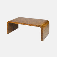 Newbury Dark Burlwood Coffee Table