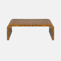 Newbury Dark Burlwood Coffee Table