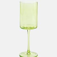 Light Green Fruttuoso Wine Glass, Set of 6