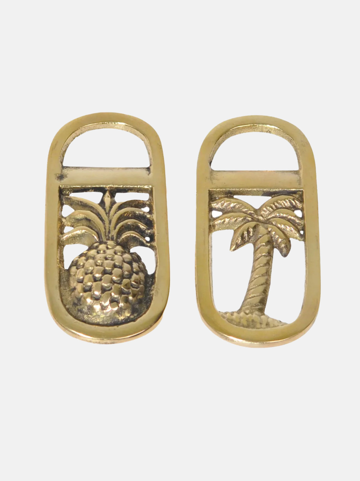 Pineapple Brass Bottle Opener