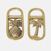 Pineapple Brass Bottle Opener