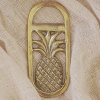 Pineapple Brass Bottle Opener