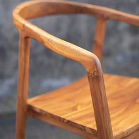 Kaori Arm Dining Chair