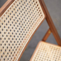 Rattan Folding Chair