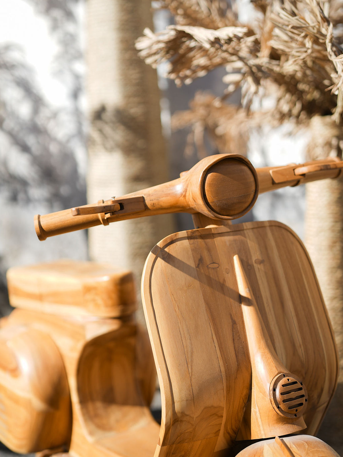 Teak Vespa