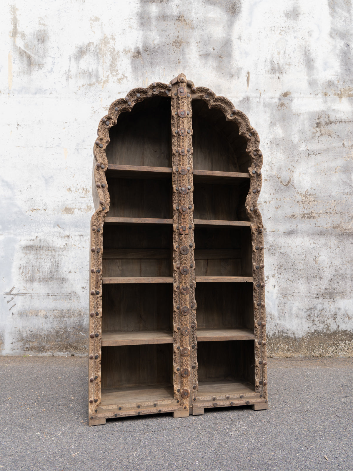 Wooden Bookshelf