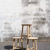 Assorted Wooden Stool