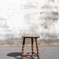 Assorted Wooden Stool