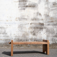 Medium Wooden Bench