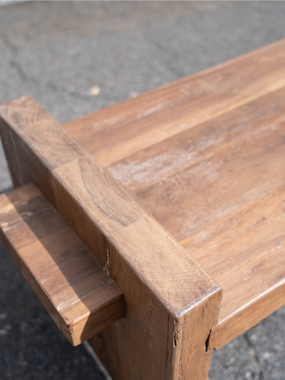 Medium Wooden Bench