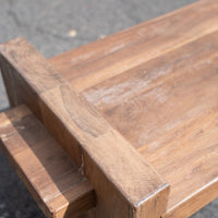 Medium Wooden Bench