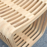 Al Dente Stool, Natural