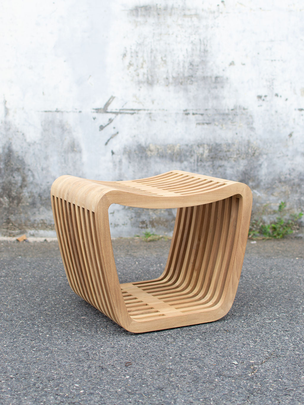 Al Dente Stool, Natural