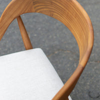 Diva Dining Chair, Teak