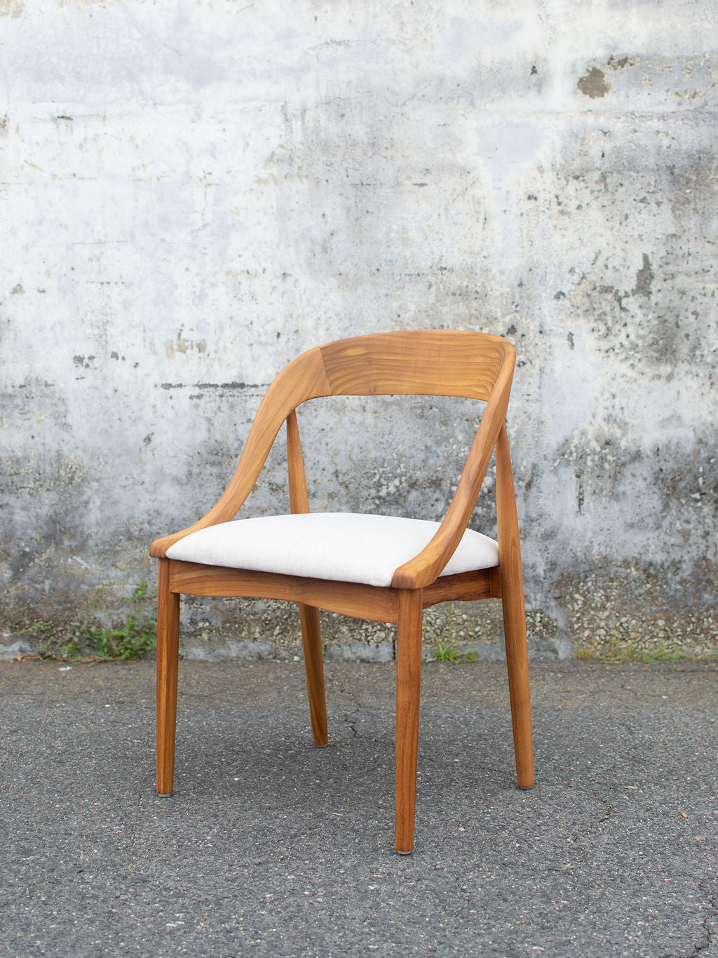 Diva Dining Chair, Teak