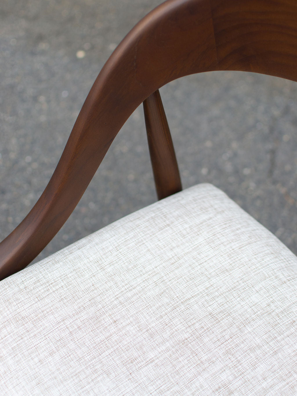 Diva Dining Chair, Walnut