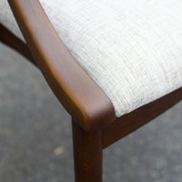 Diva Dining Chair, Walnut