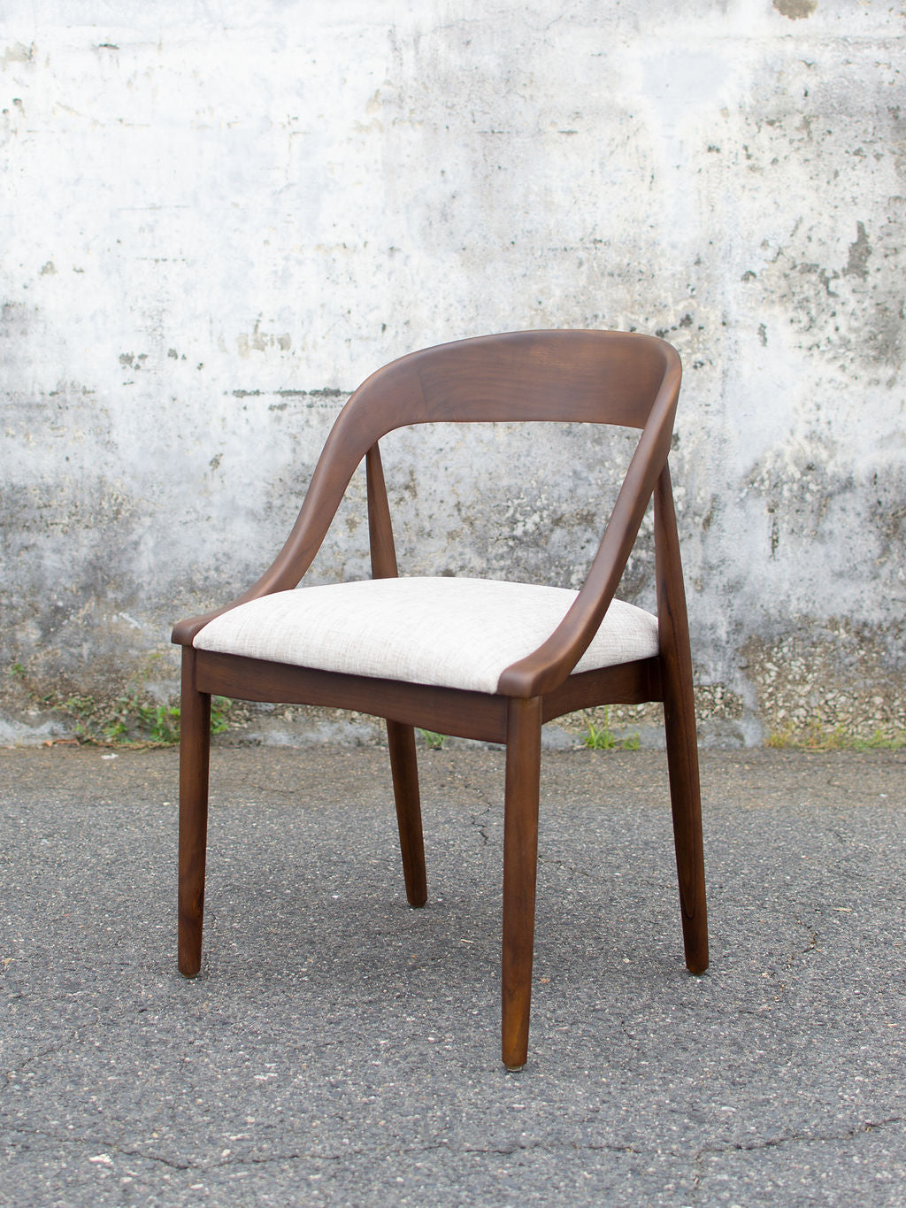 Diva Dining Chair, Walnut