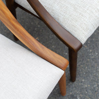 Diva Dining Chair, Walnut