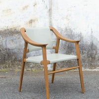 Leda Dining Chair, Leather