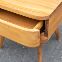 San Remo Teak Bedside Table