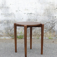 Sofia Side Table, Walnut