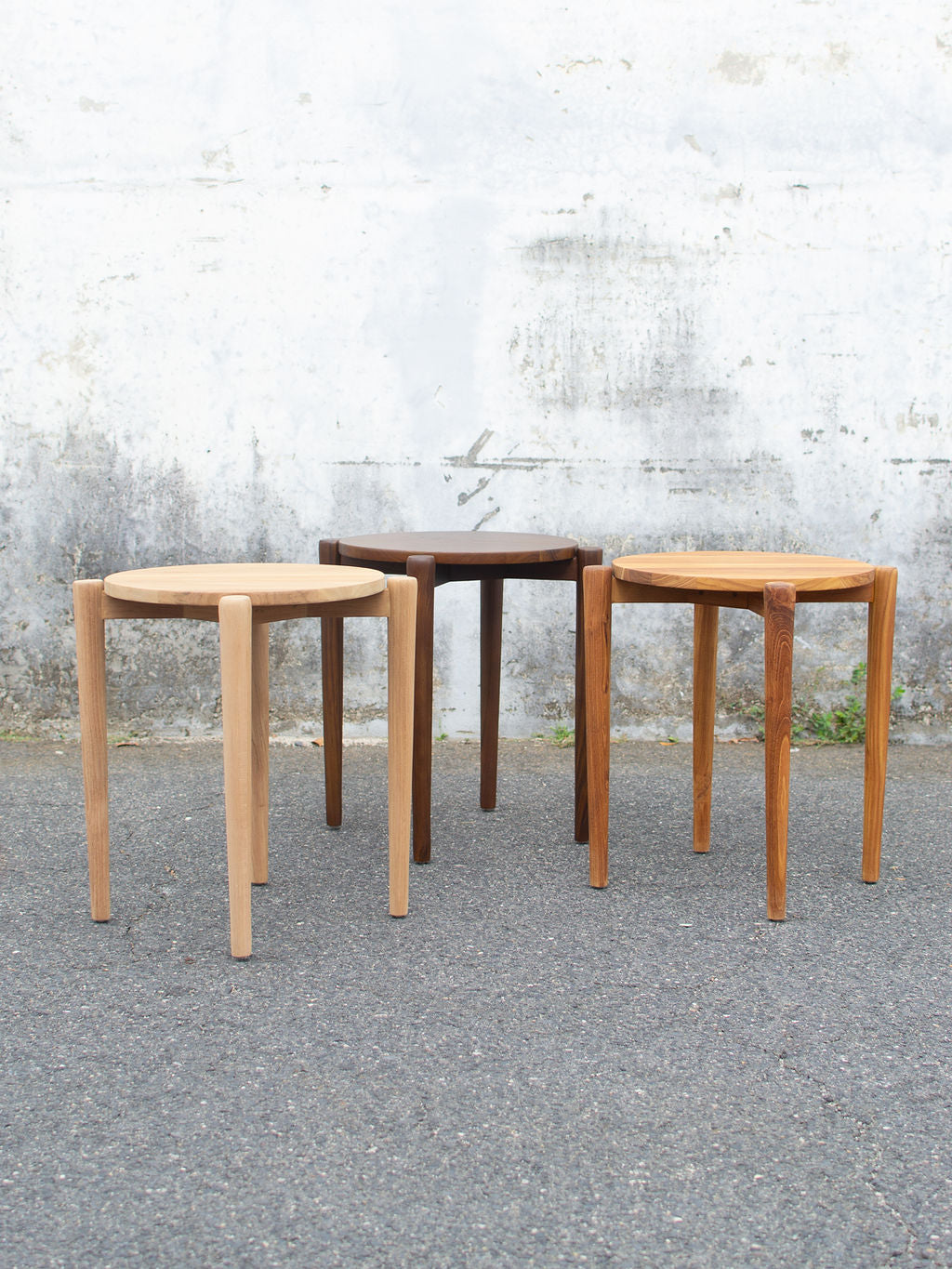 Sofia Side Table, Teak