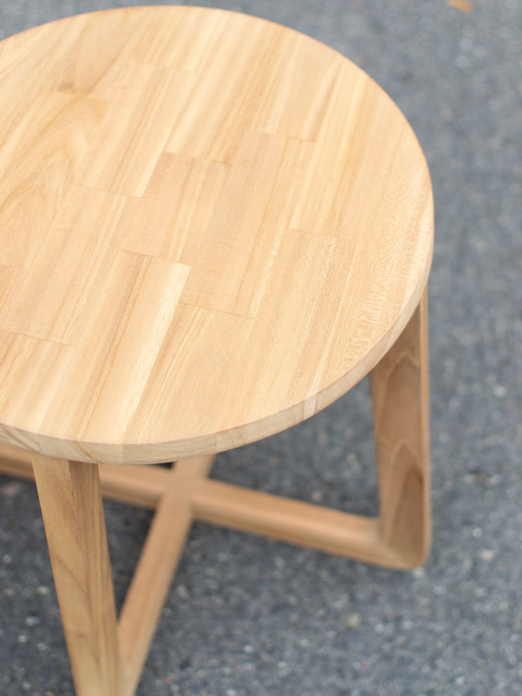 Uno Stool, Natural