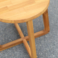 Uno Stool, Teak