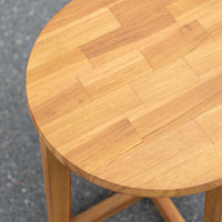 Uno Stool, Teak