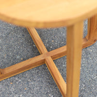 Uno Stool, Teak