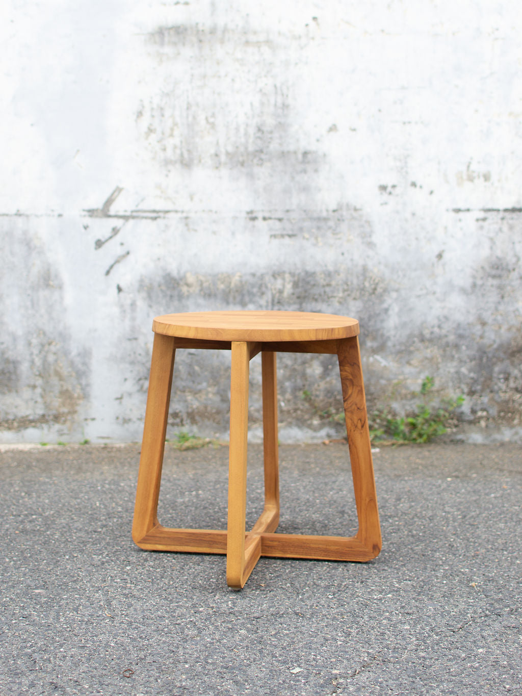 Uno Stool, Teak