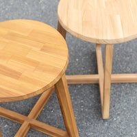 Uno Stool, Natural